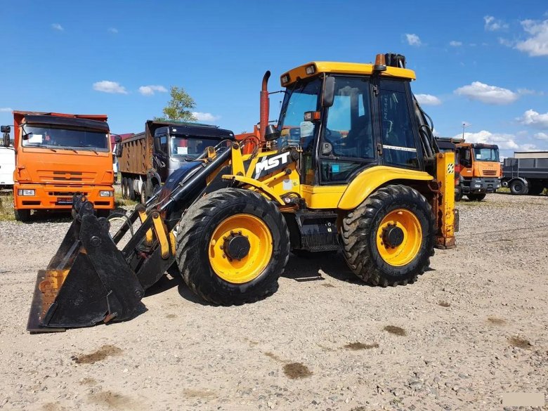 Экскаватор-погрузчик MST m544