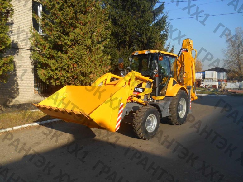 Экскаватор-погрузчик ДЭМ-310