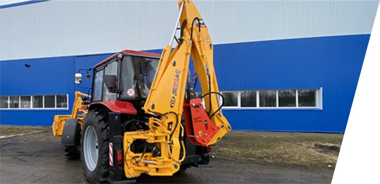 Экскаватор-погрузчик ДЭМ-1143