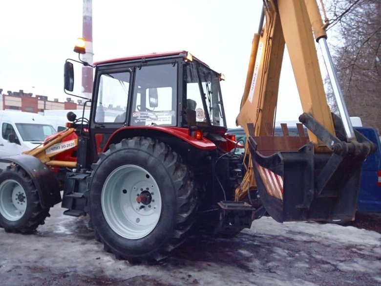 Экскаватор погрузчик эо 2626