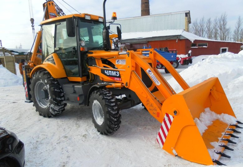 Погрузчик ЧЛМЗ 310