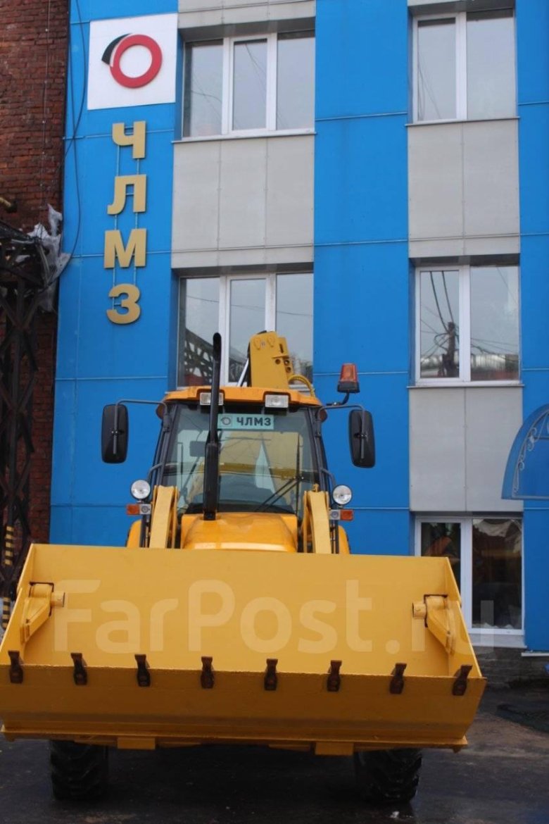 Экскаватор-погрузчик члмз-310