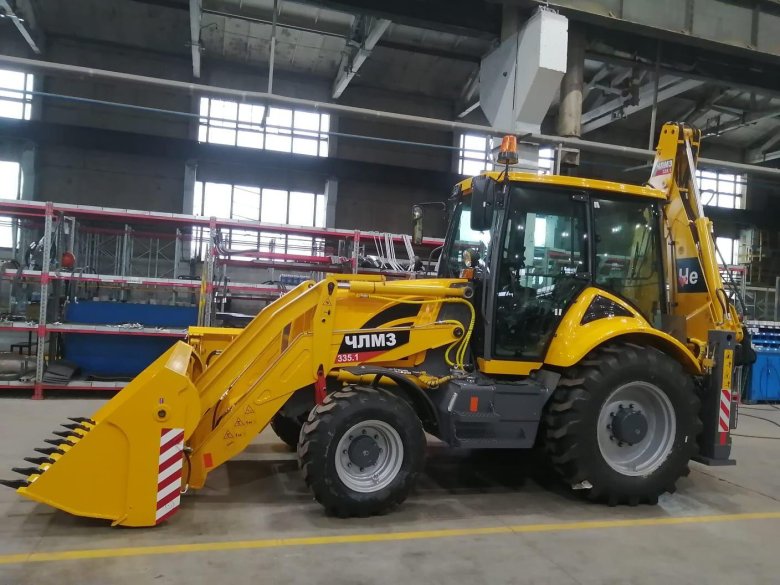 Экскаватор-погрузчик члмз-310