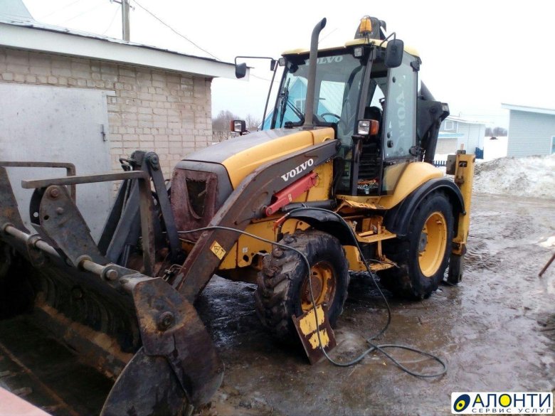 Экскаватора-погрузчика bl61