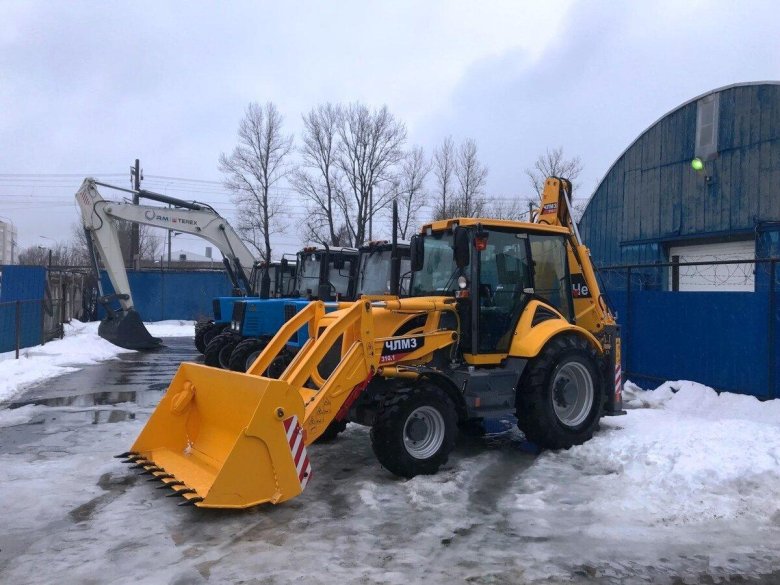 Экскаватор ЧЛМЗ 310