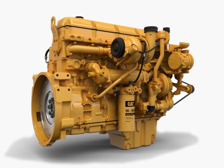 Дизельный двигатель Caterpillar c18