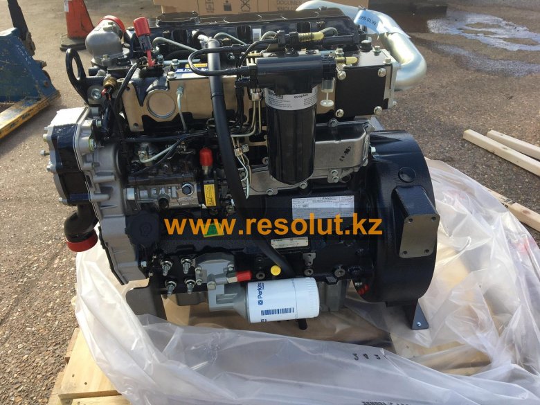 Двигатель Perkins 1104d-44t