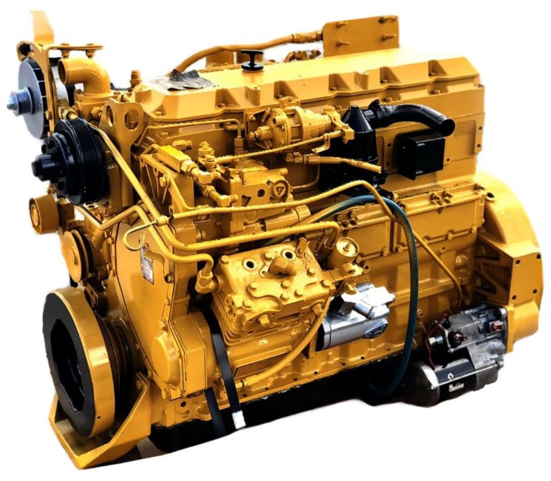 Двигатель Катерпиллер 3116