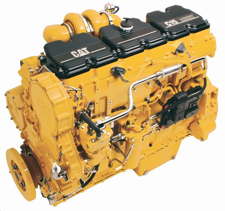 Двигатель Caterpillar c15