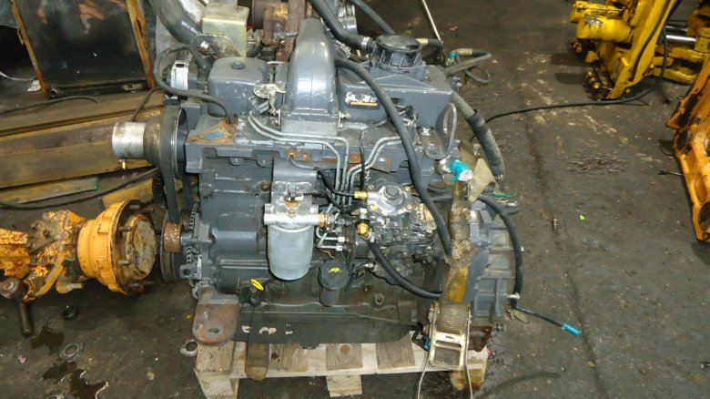 ТНВД Case 580 SR