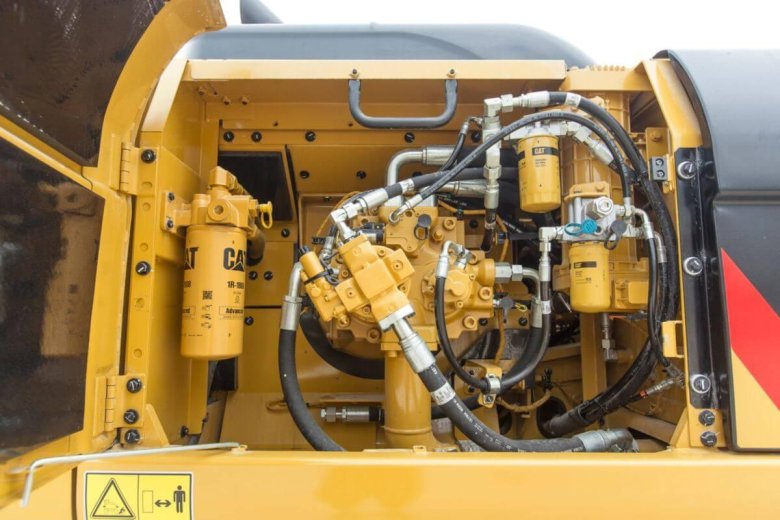 Гидросистема Cat 320 DL