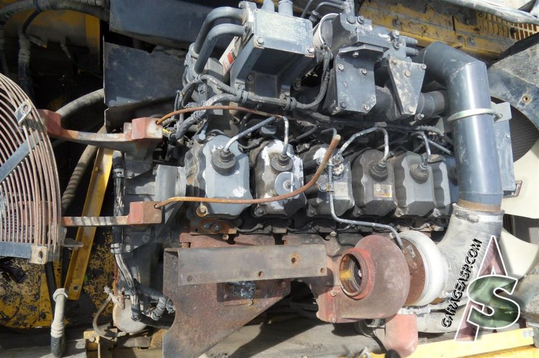 Номер двигателя Комацу 300