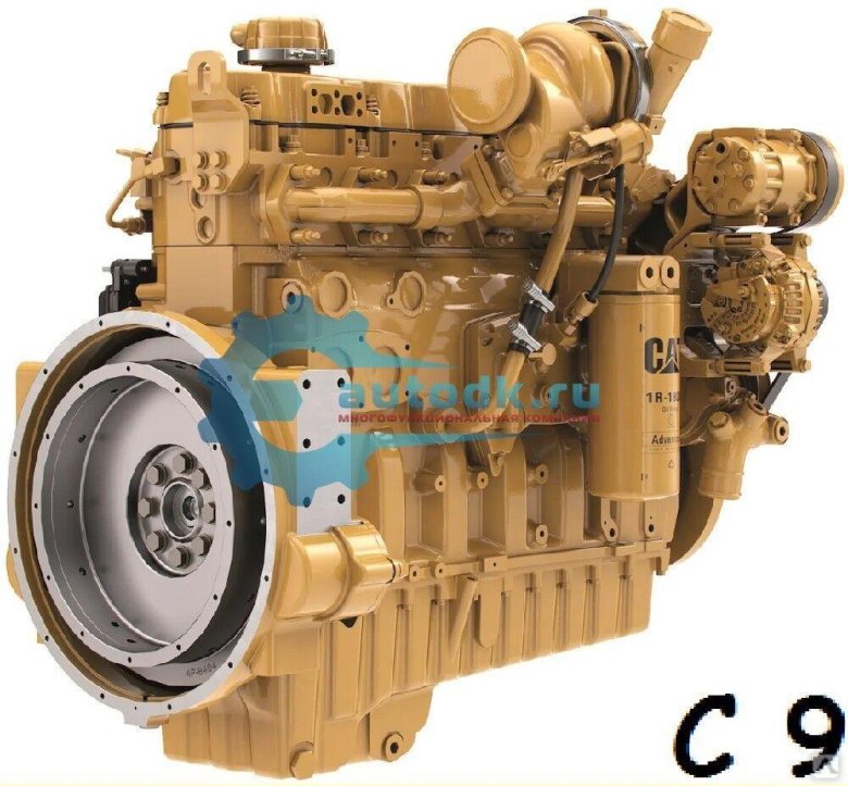 ДВС c9 Caterpillar