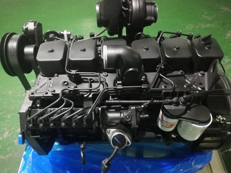 Двигатель, модель Hyundai HM8.3