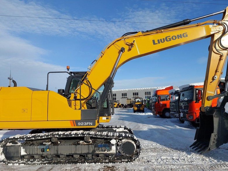 Экскаватор liugong