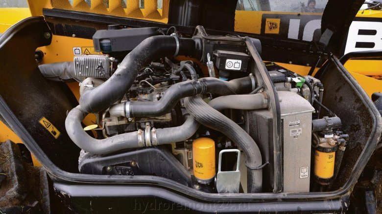 ДВС JCB 4cx