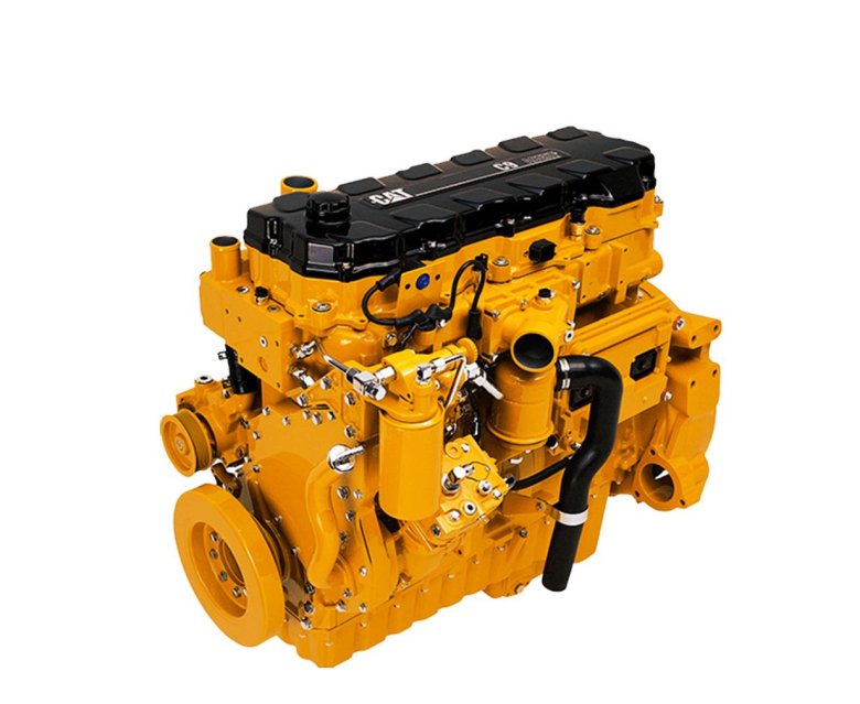 Катерпиллер двигатель c9