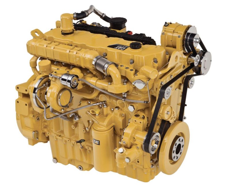 ДВС c9 Caterpillar