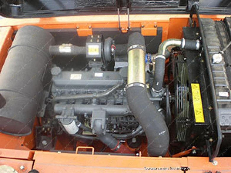 Doosan db58tis двигатель