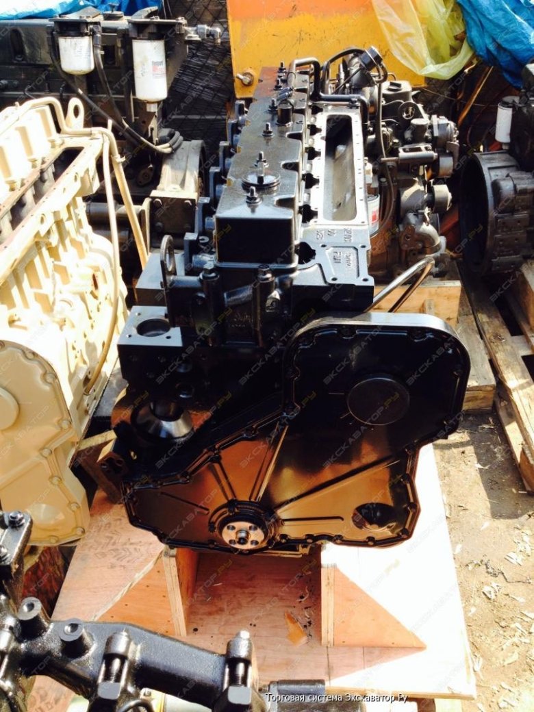 Двигатель cummins 4bt