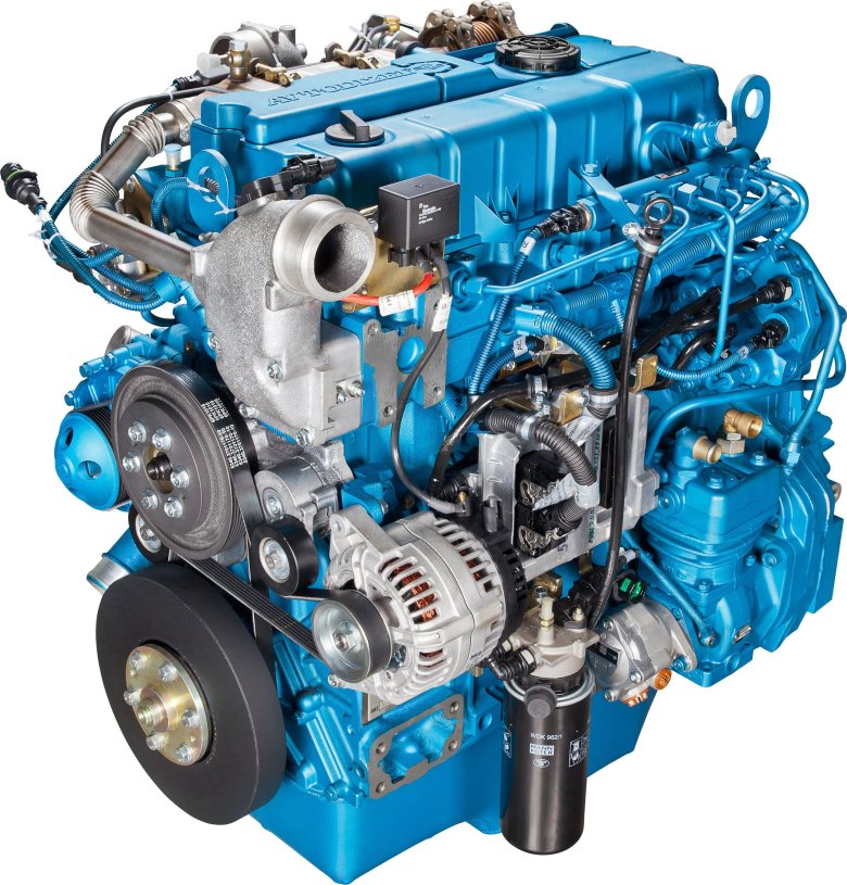 Дизельный двигатель ямз-5342