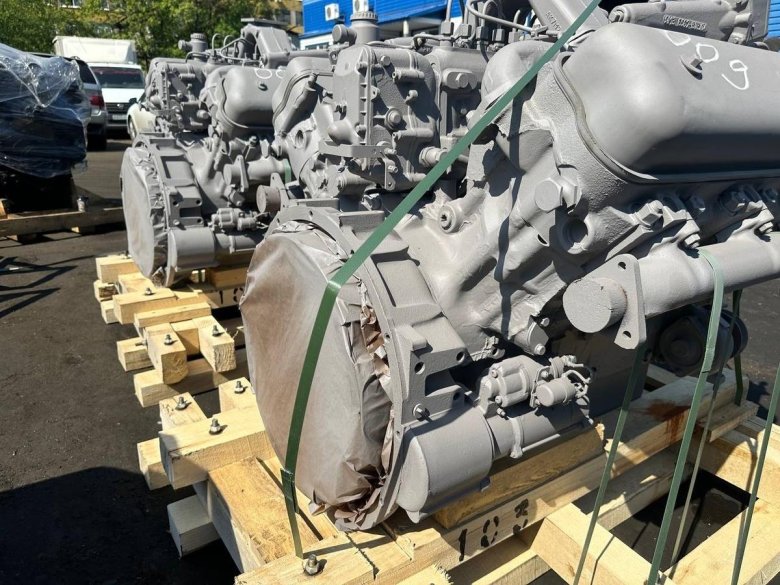 Двигатель ямз