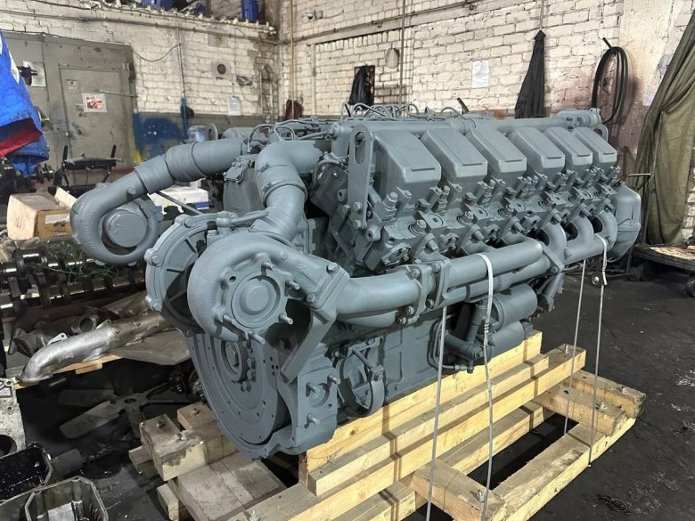 Двигатель ямз 240нм2