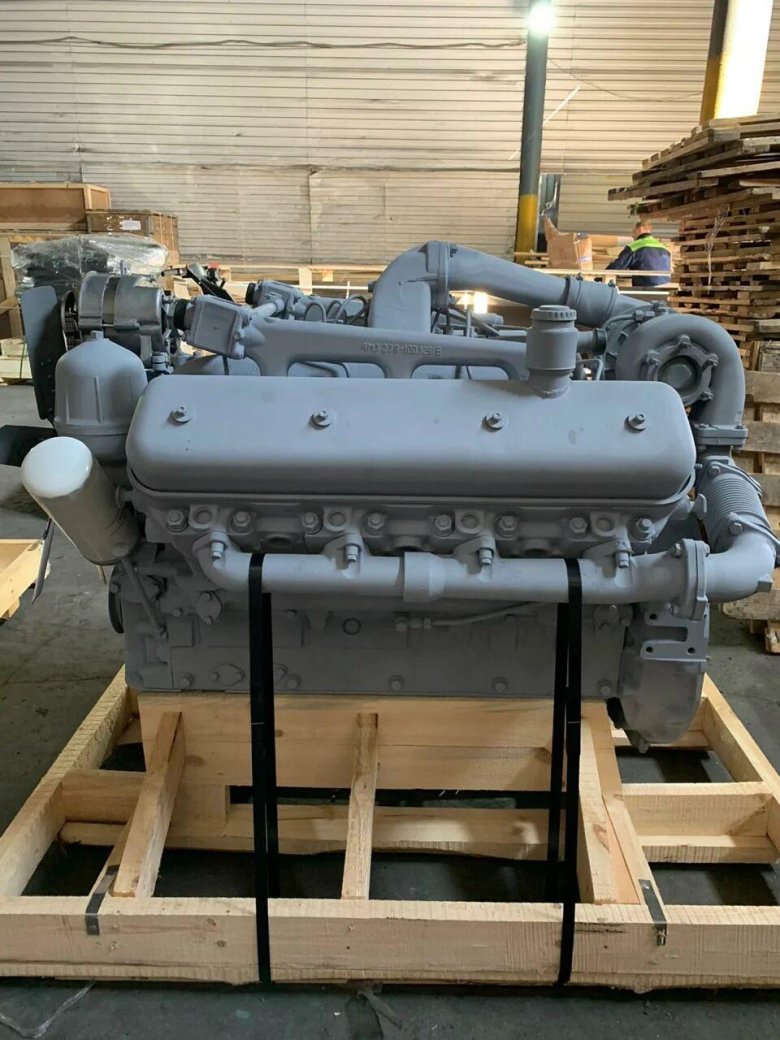 ЯМЗ 238 12 цилиндров