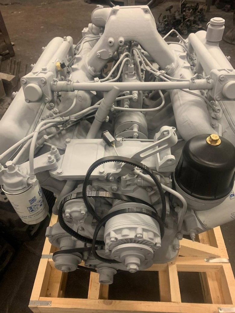 Двигатель ямз 236