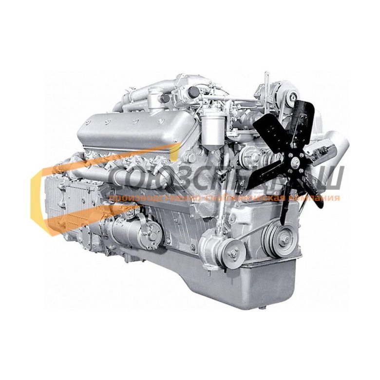 Двигатель ямз 238