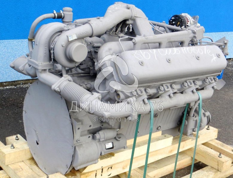 Двигатель ямз-238нд5