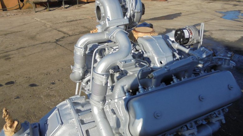 Урал ЯМЗ 236 турбо