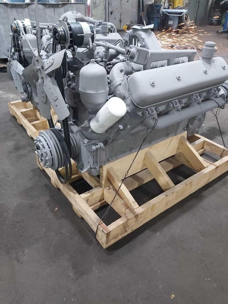 Двигатель ямз-238м2