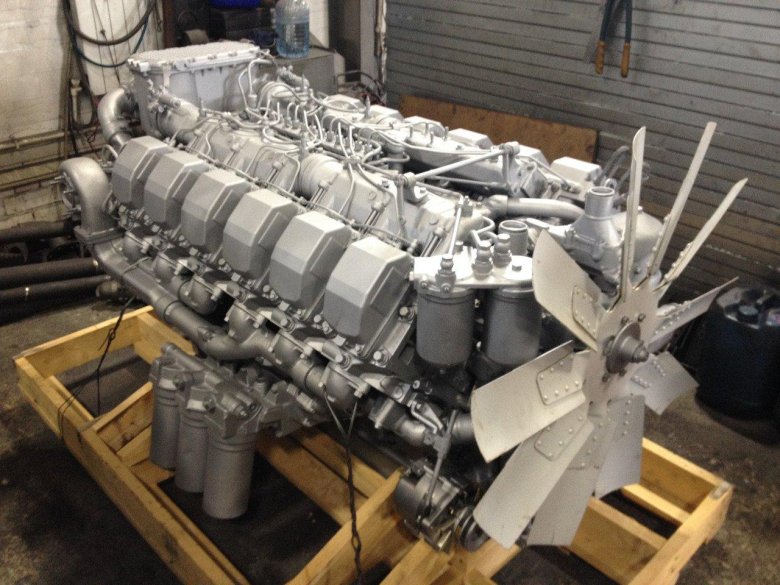 Двигатель ЯМЗ 850