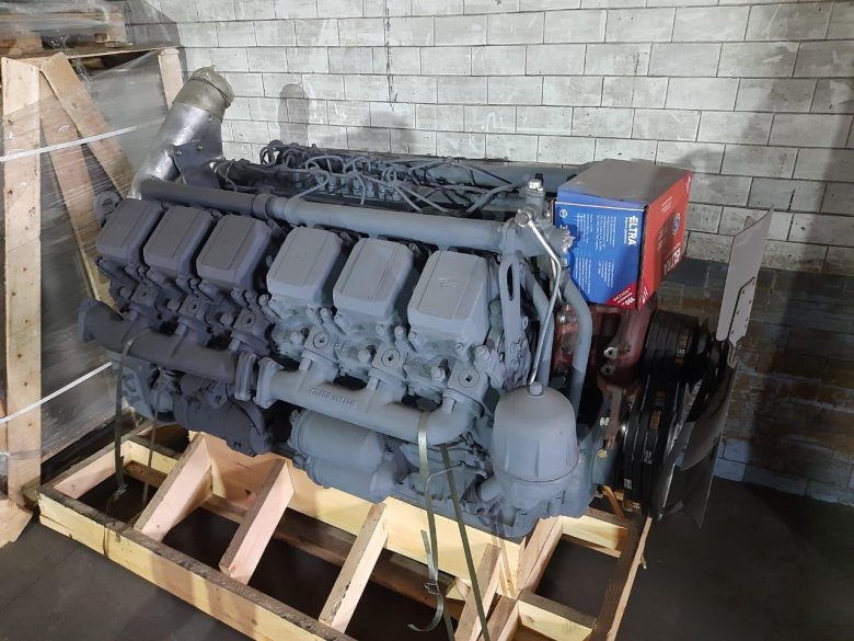 Двигатель ЯМЗ 240бм2