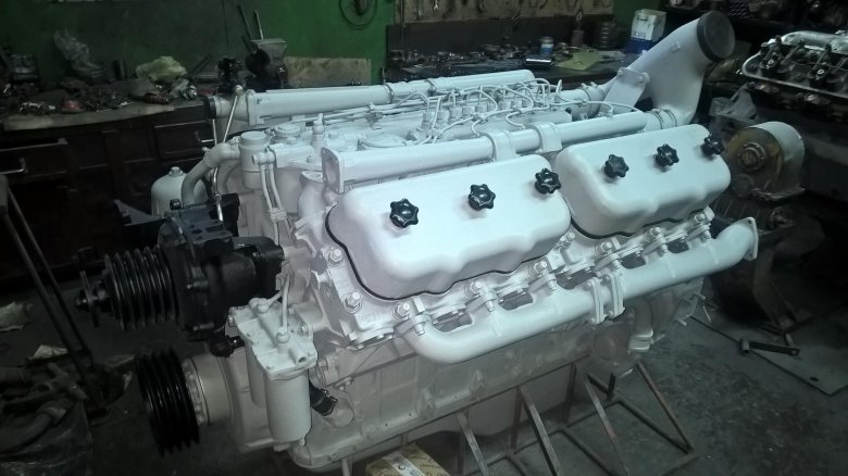 Мотор ЯМЗ 240