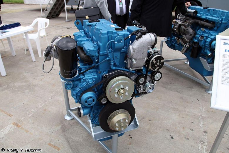 Двигатель ЯМЗ-5347-10