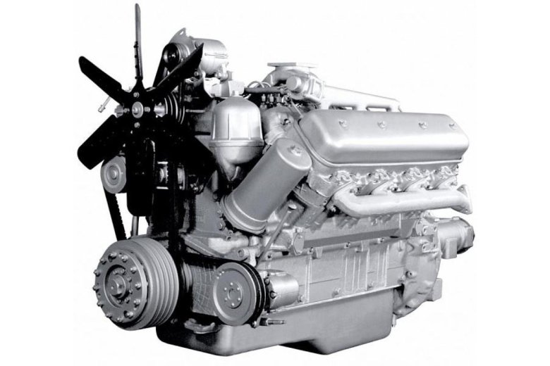 Модель двигателя ЯМЗ 238