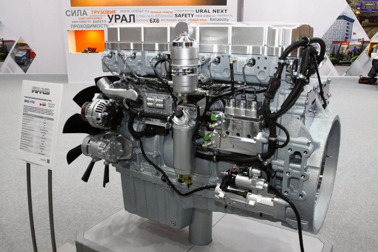Двигатели ямз