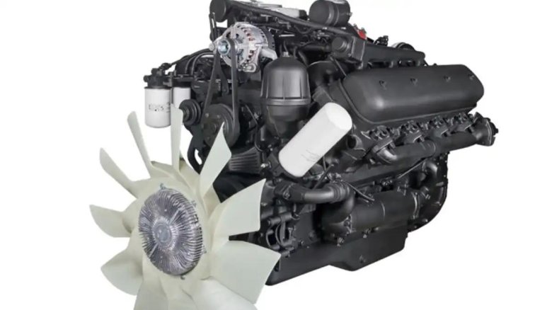 Двигатель ЯМЗ 658