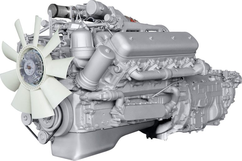 МАЗ двигатель ЯМЗ 238