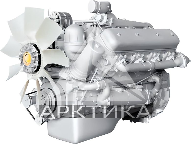Двигатель ЯМЗ-7514.10