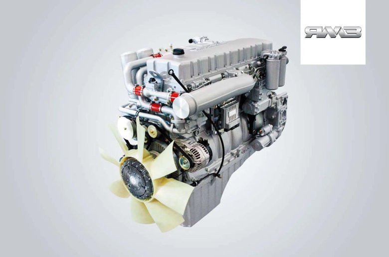 Двигатель ЯМЗ 770