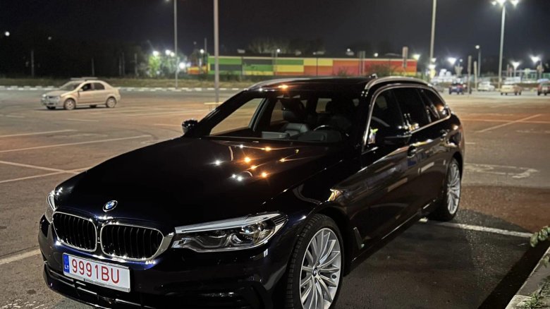 БМВ 5 ф10 дизель 220-240 км/ч