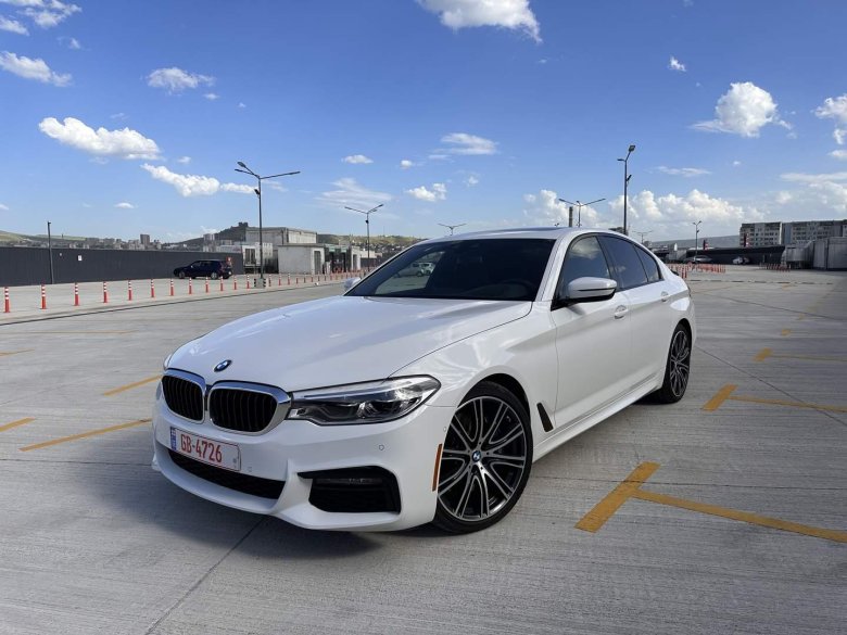 BMW 540 2019