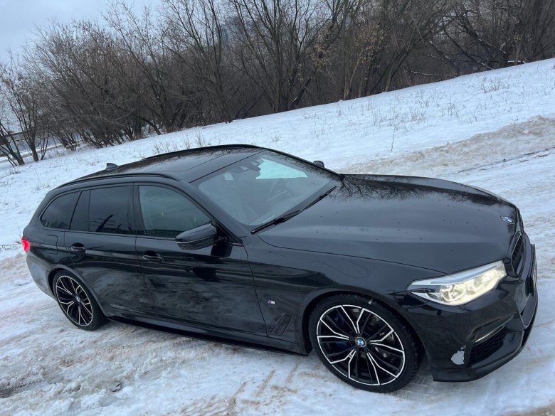 Bmw 5 серии g 30