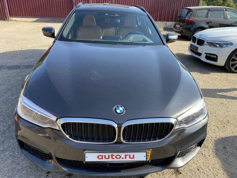 Бмв 5 серии 2018