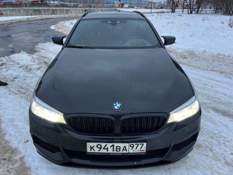 Бмв 5 серии 2021