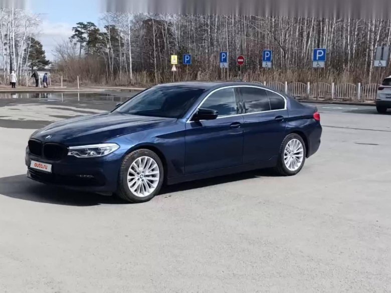 Бмв 5 серии g 30
