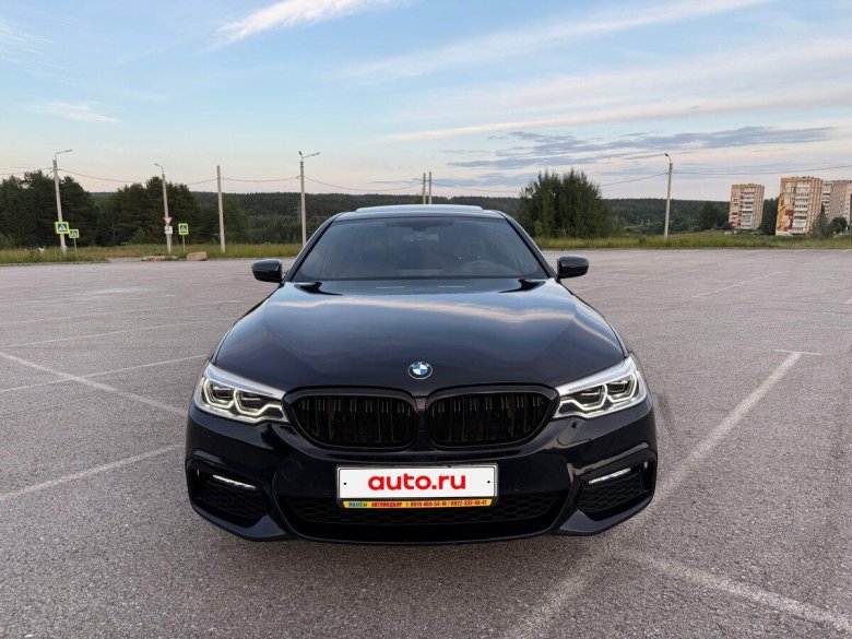 Бмв 5 серии 2019